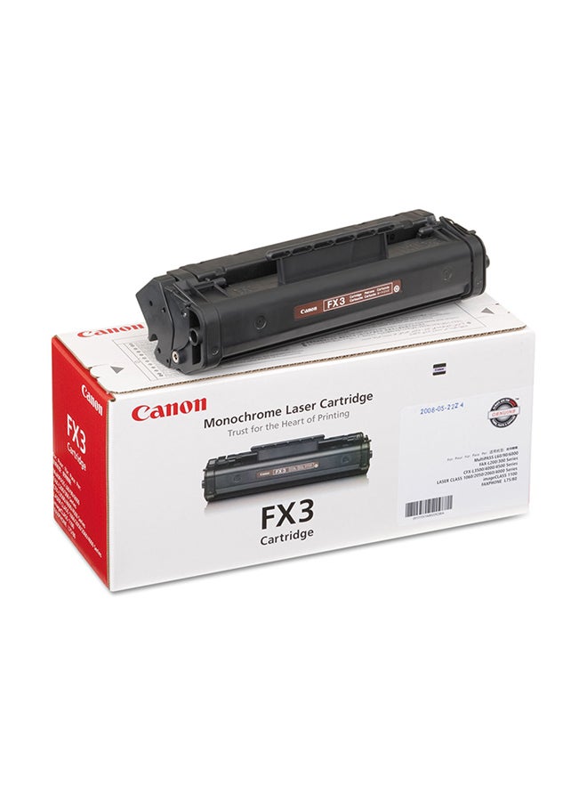 Canon FX3 Toner For Printer Black