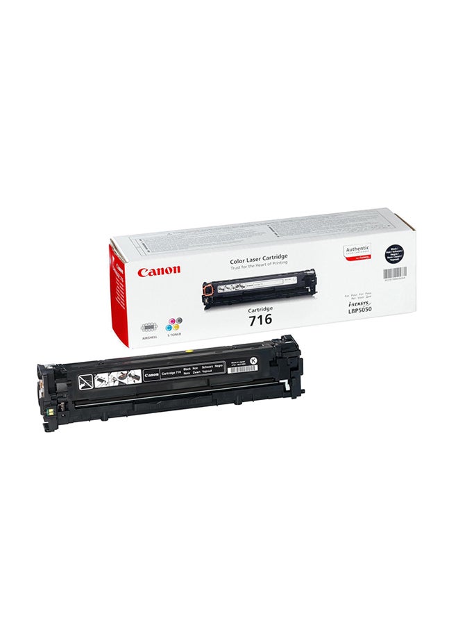 Canon 716 Toner For Printer Black