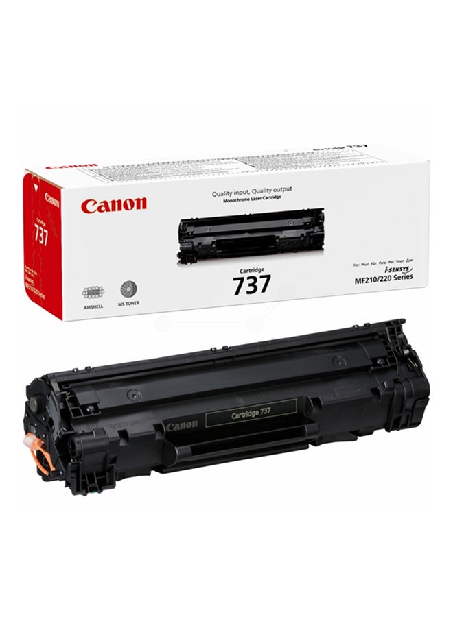 Canon - 737 Toner For Printer Black - Image 1