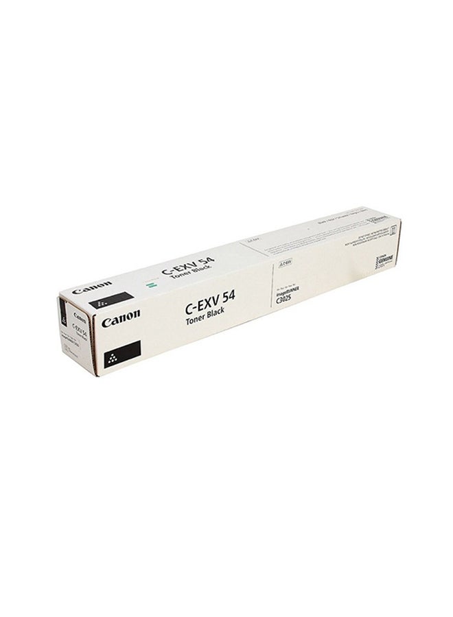 Canon EXV54 Toner Cartridge For 3025 Printer Black