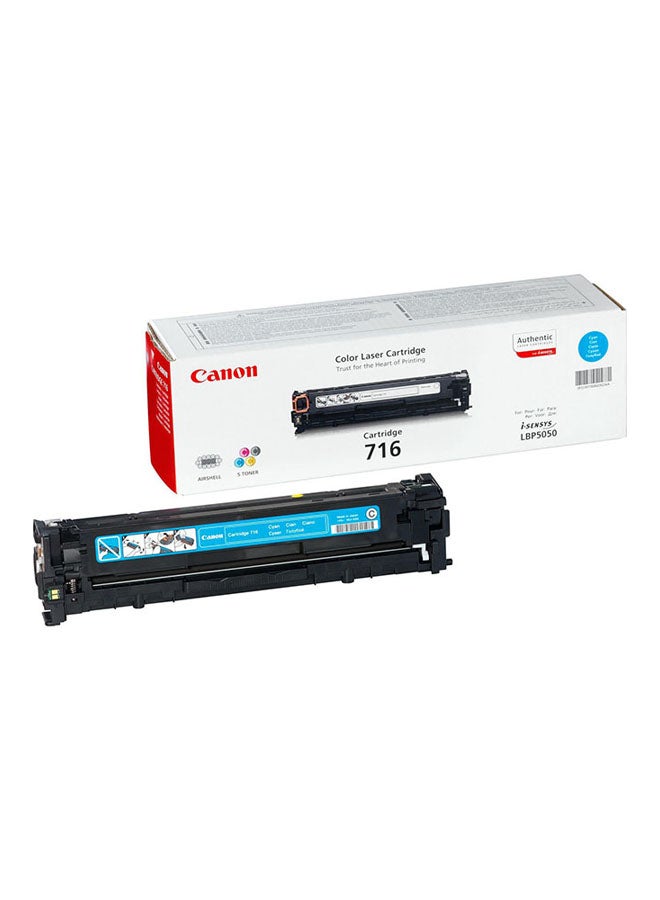 Canon 716 Toner For Printer Cyan