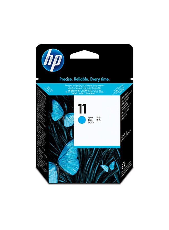 HP 11 P.H C4811A Ink For Printers Cyan