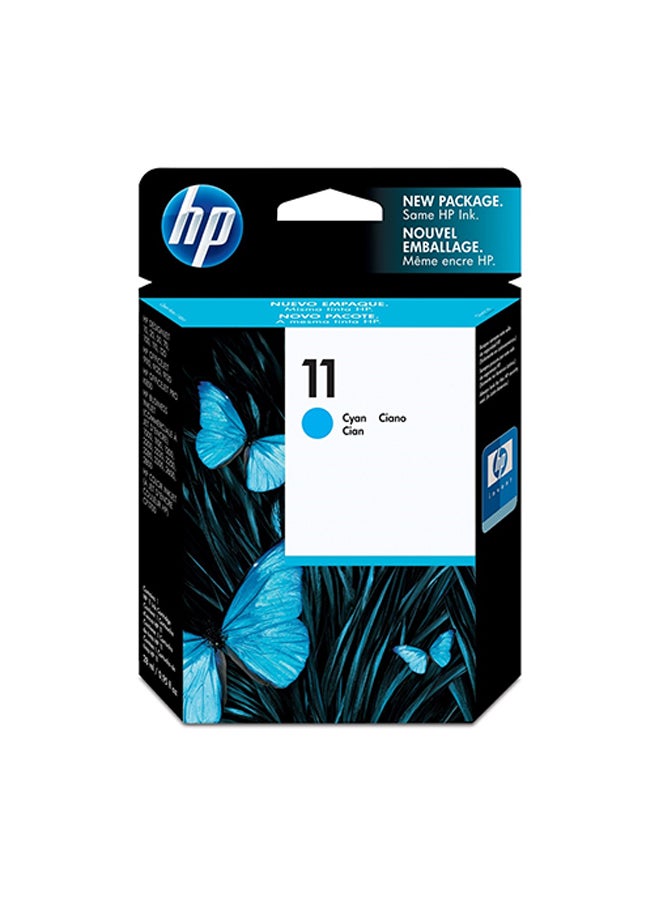 HP 11 C4836A Ink For Printers Cyan