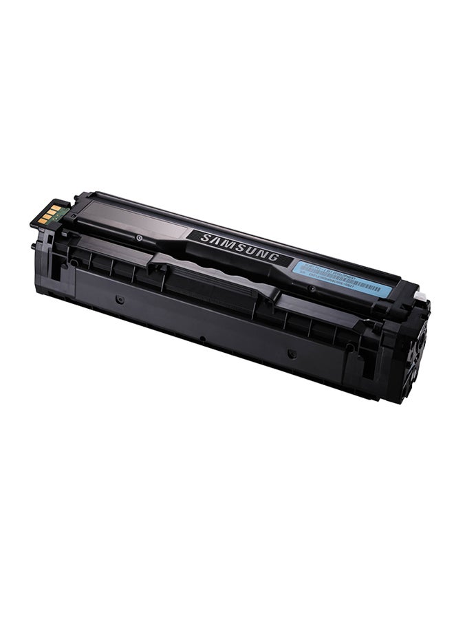 Samsung CLT-C504S  Toner For Printer Cyan - Image 1