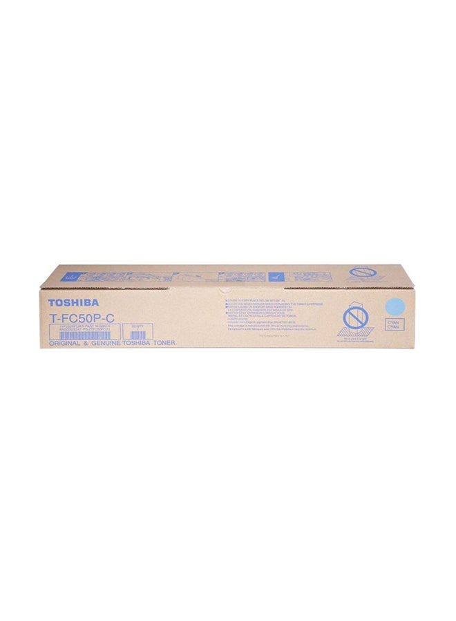 Toshiba T-FC30P - 2050-2550 Toner For Printer Cyan