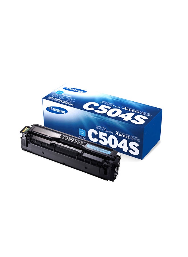 Samsung CLT-C504S  Toner For Printer Cyan - Image 2