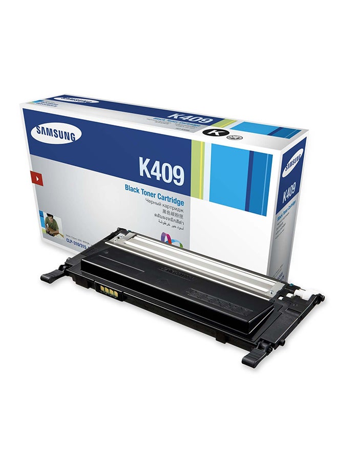 سامسونج خرطوشة حبر CLT409 للطابعة أزرق سماوي