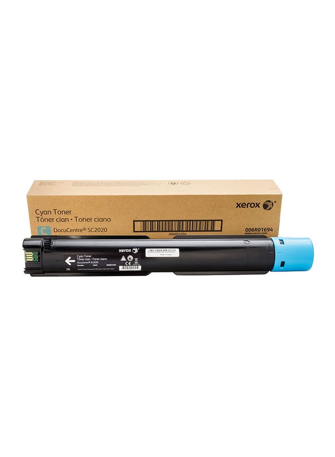 xerox - DocuCentre 2020 Toner Ink Cartridge For Printer Cyan - Image 1