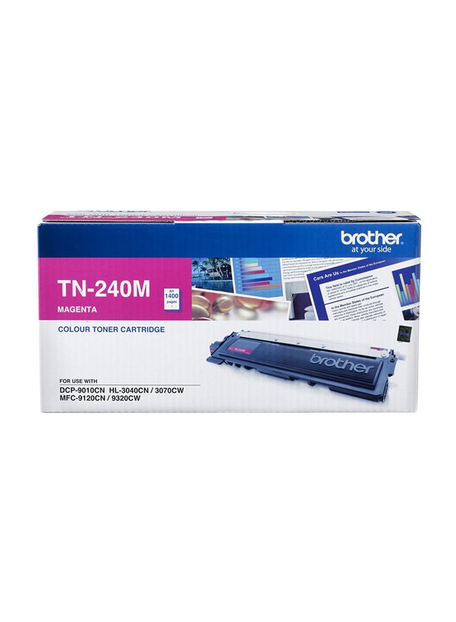 brother TN240  Toner For Printer Magenta - Image 2