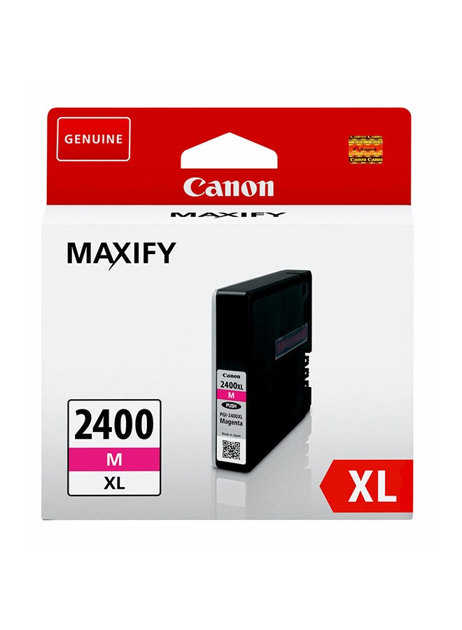 Canon PGI-2400 Ink Toner Cartridge Magenta