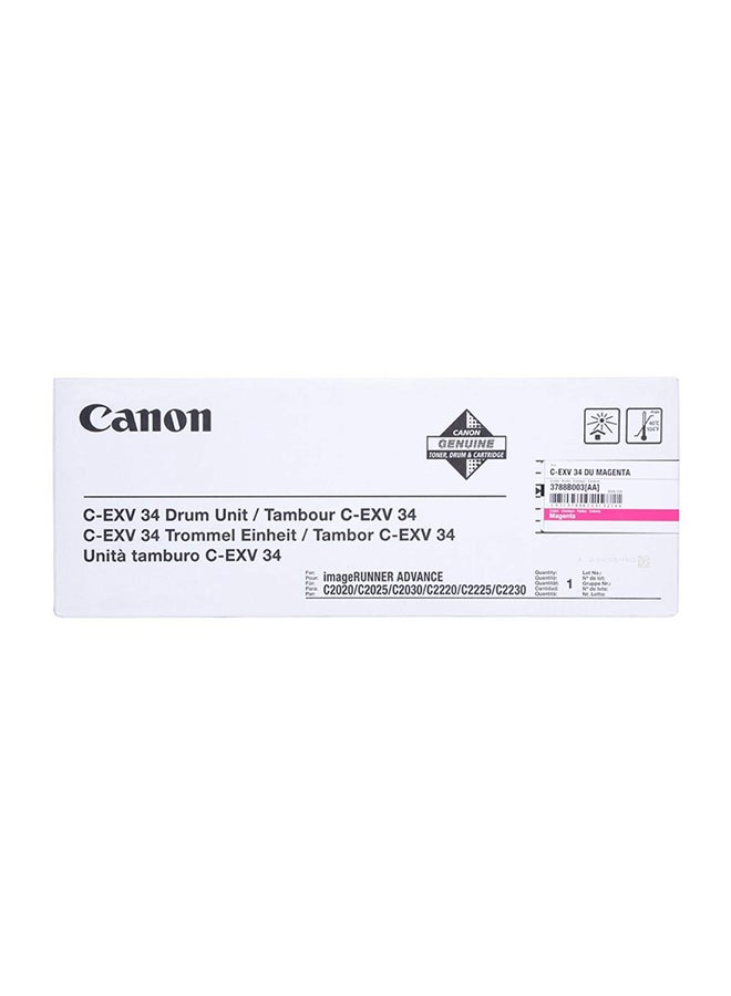 Canon Drum C-EXV34 For IRC 2020 Magenta