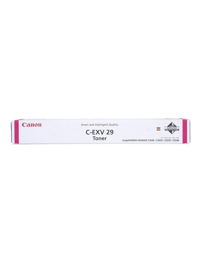 Canon Toner C-EXV29 For IR 5030-5035-5235-5240 Magenta - Image 2