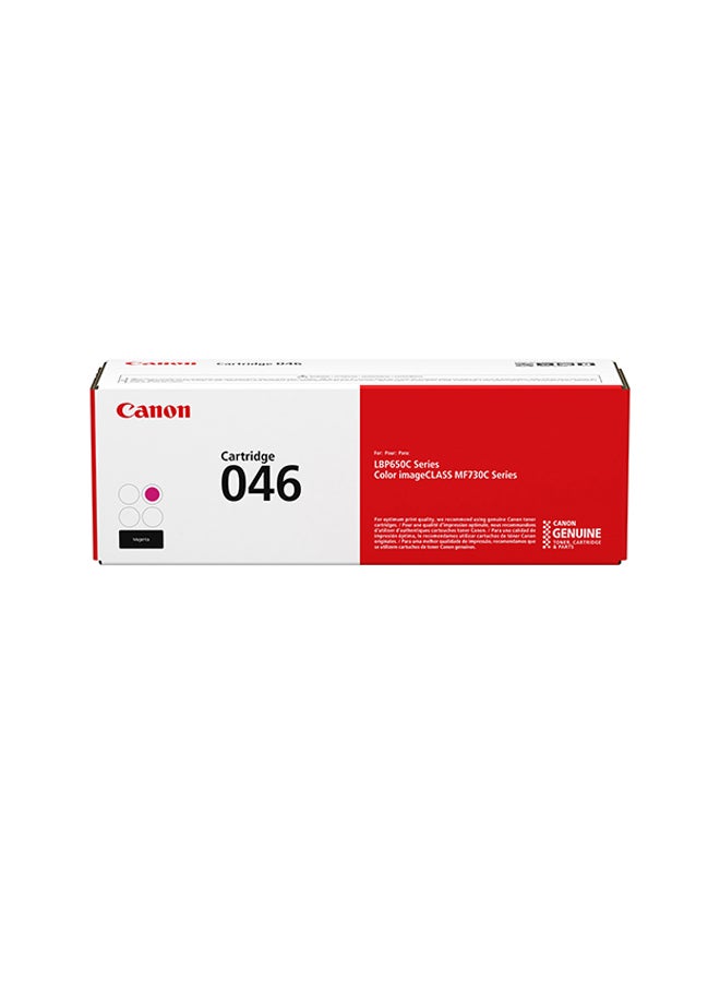 Canon 046 MAGENTA Toner For Printer Magenta