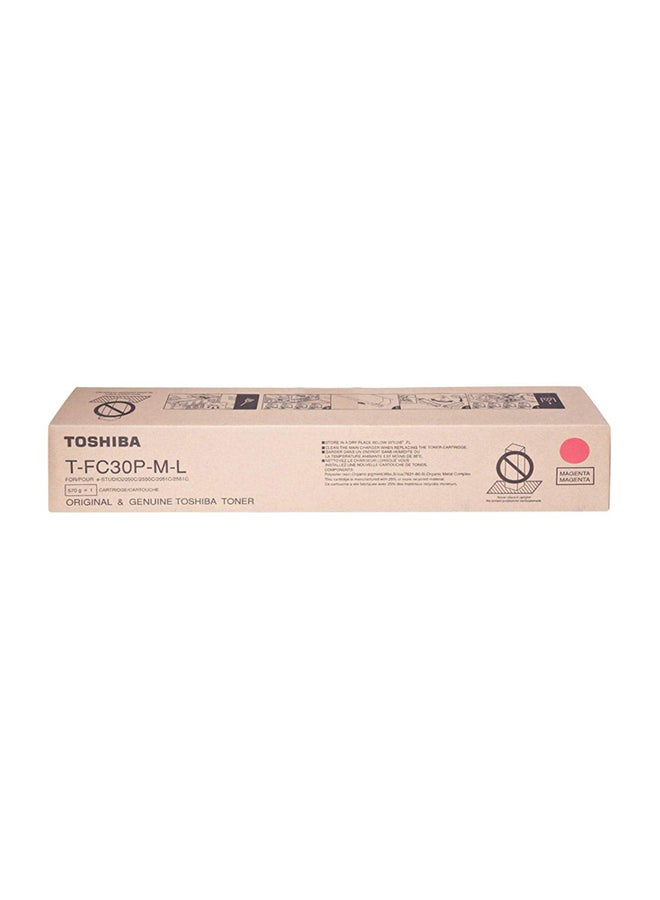 Toshiba T-FC30P - 2050-2550 Toner For Printer Magenta