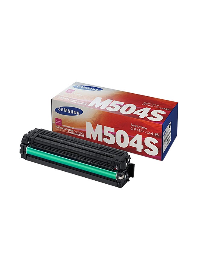 Samsung CLT-M504S Toner For Printer Magenta 