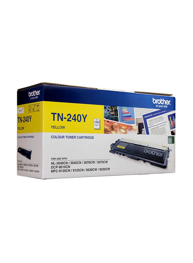 brother TN240 Toner For Printer Yellow - Image 3