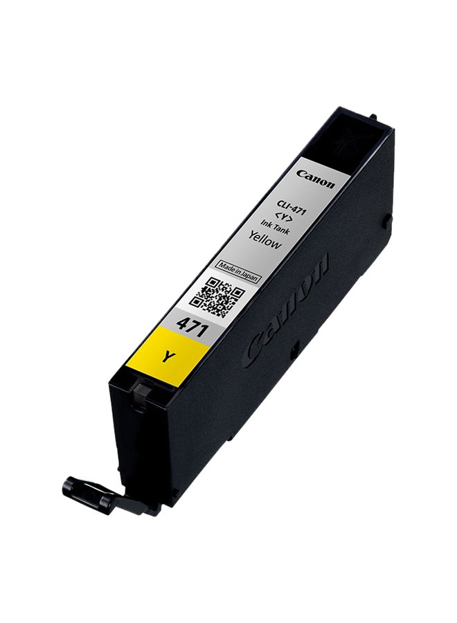Canon CLI-471 Ink For Printers Yellow - Image 1