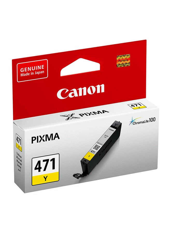 Canon CLI-471 Ink For Printers Yellow - Image 2