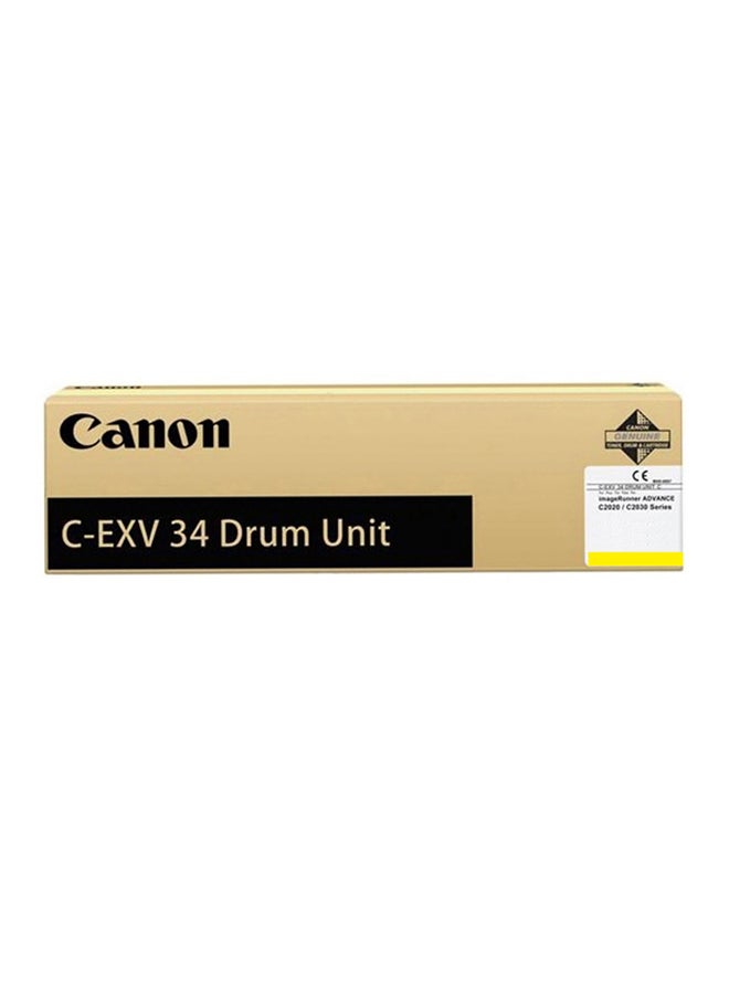 Canon Drum C-EXV34 For IRC 2020 Yellow