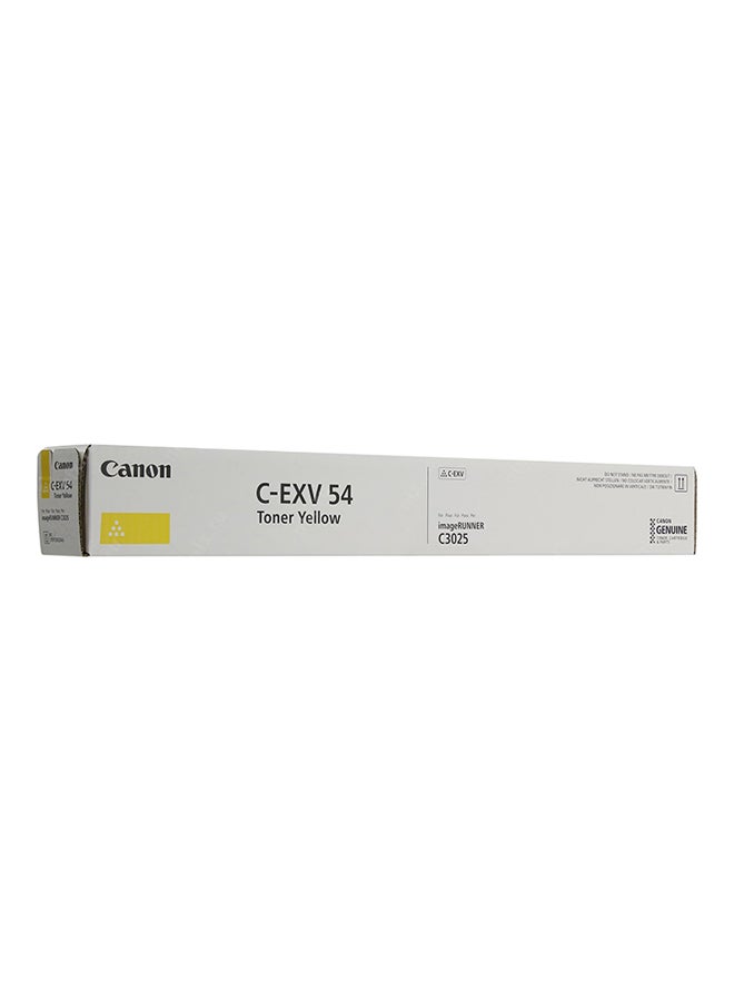 Canon Toner C-EXV54 For 3025 Yellow  - Image 2