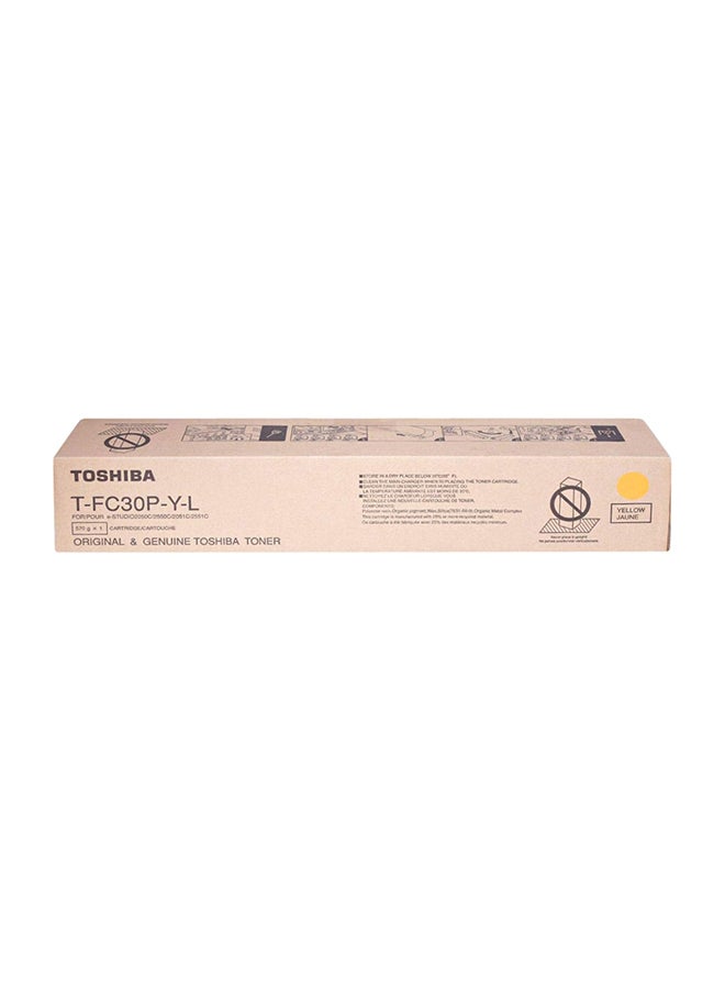 Toshiba T-FC30P - 2050-2550 Toner For Printer Yellow