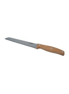 Bread Knife Silver/Brown