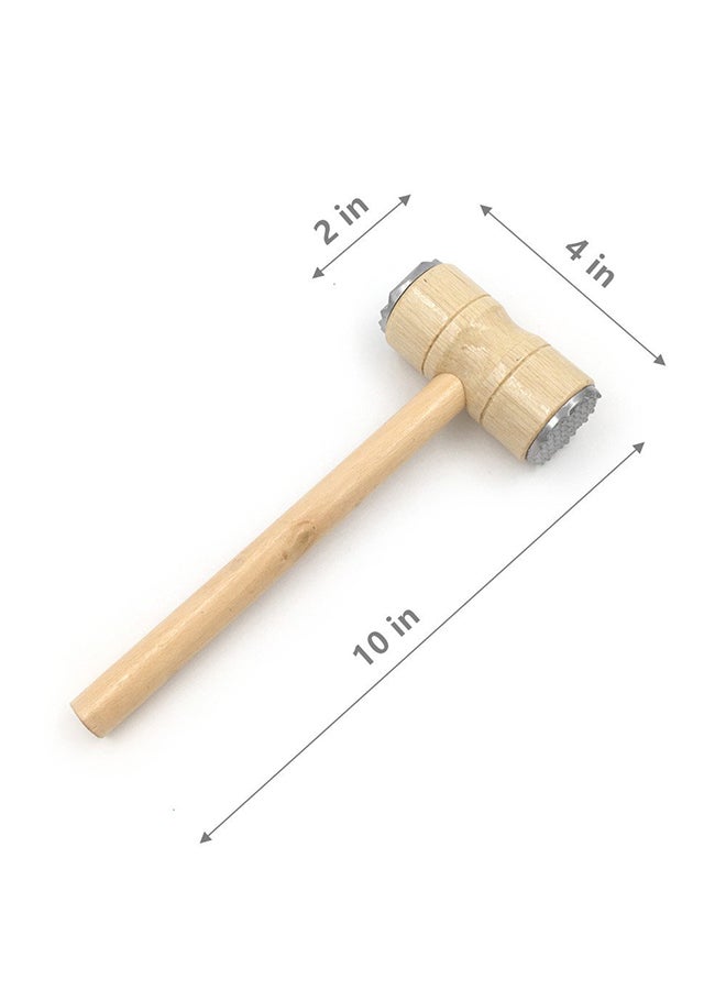 Meat Tenderizer Beige 25x10x5cm  - Image 3