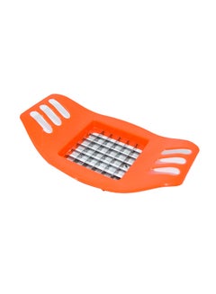 Generic Vegetable And Fruit Peeler Orange 18x10x4cm  - Image 1