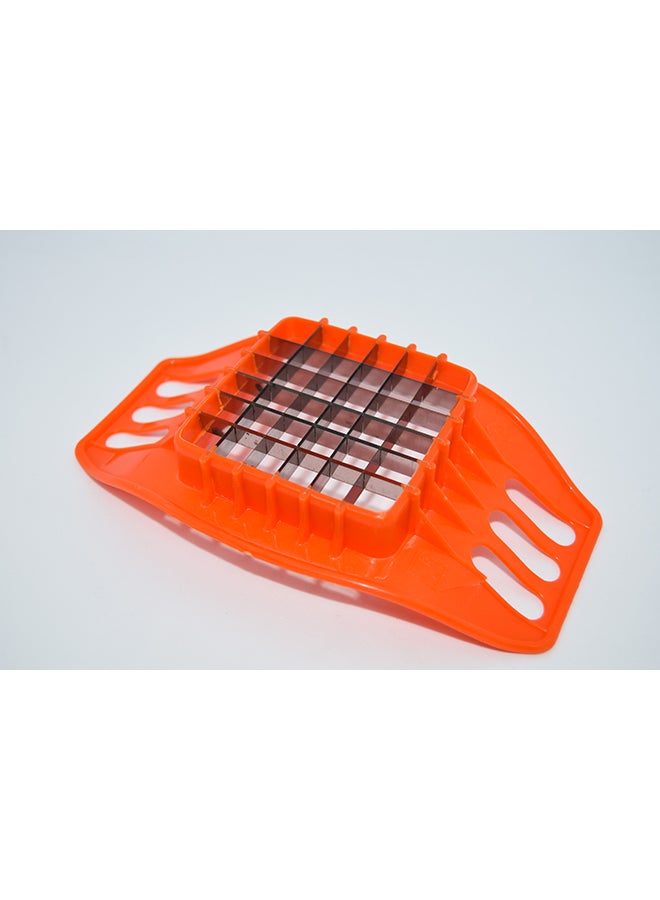 Generic - Vegetable And Fruit Peeler Orange 18x10x4cm - Image 1