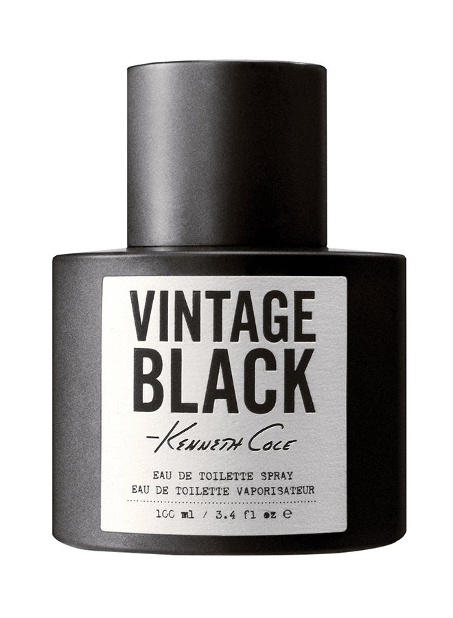 Kenneth Cole Kenneth Cole Vintage Black EDT Spray  - Image 1