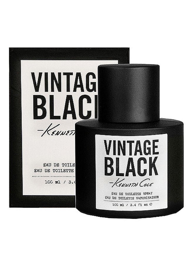 Kenneth Cole Kenneth Cole Vintage Black EDT Spray  - Image 2