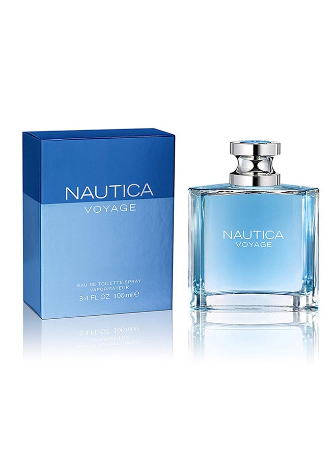 Nautica Voyage Heritage EDT Spray 100ml - Image 2