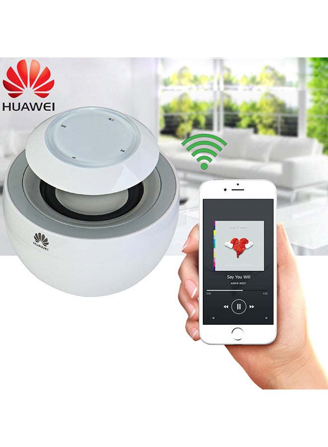 HUAWEI - Little Swan Wireless Bluetooth Speaker White - Image 1