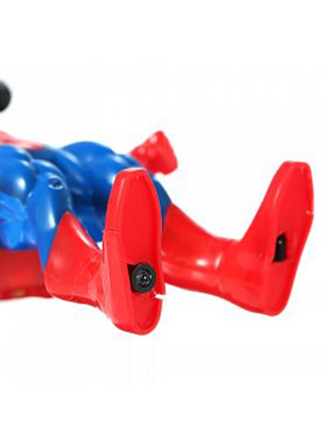 Generic - Cartoon Figure Electric Ball Helicopter Spiderman Toy - Image 1