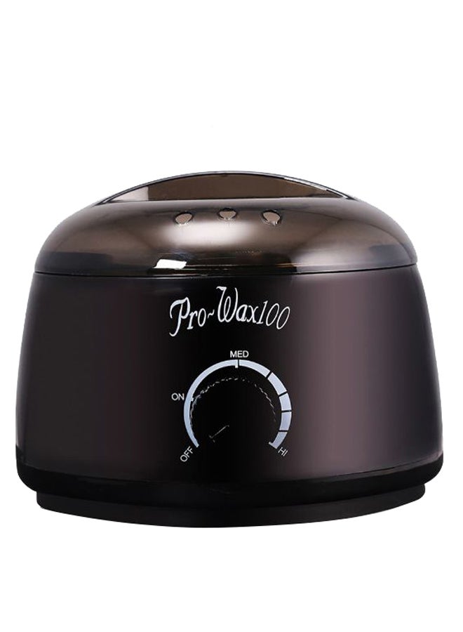 جهاز تسخين شمع إزالة الشعر أسود - Image 1