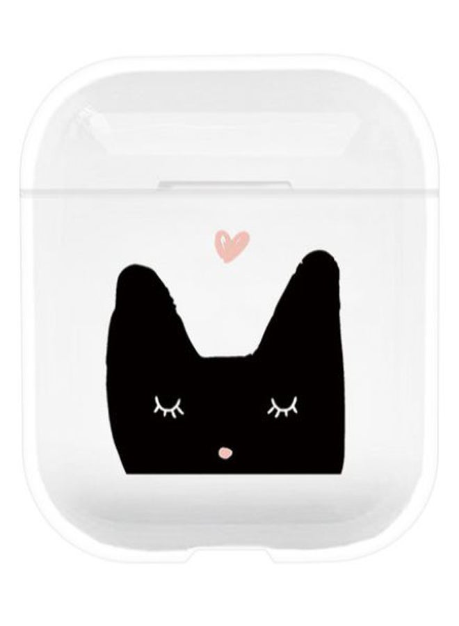 Ectownugs Cute Cartoon Pattern Protective Case Cover For Apple AirPods 2 2019 White