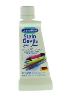 دكتور بيكمان سحَار البقع لإزالة حبر الأقلام الجافة وأقلام التعليم الملونة أبيض 50ملليلتر 