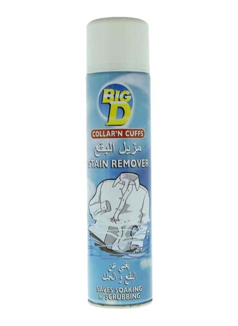 Collar And Cuffs Stain Remover Multicolour 400ml