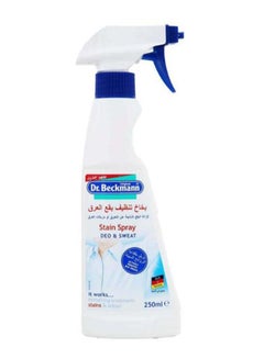 Dr. Beckmann Deo And Sweat Stain Spray White 250ml 
