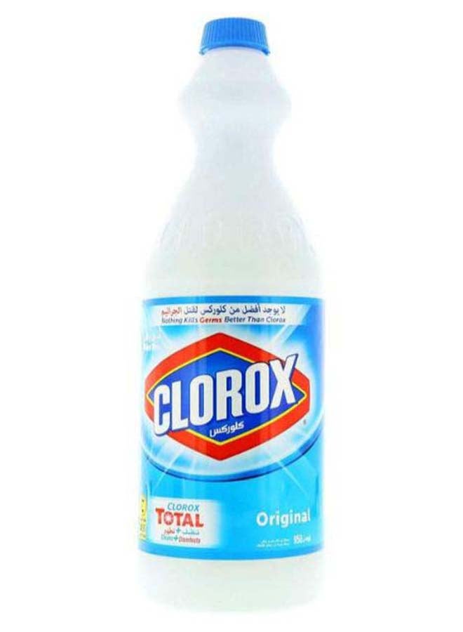 Clorox Original Bleach White 950ml 