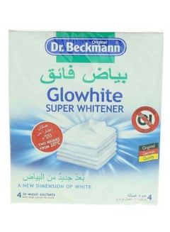 Dr. Beckmann 4-Piece Glowhite Super Whitener Set White 4 x 40grams 