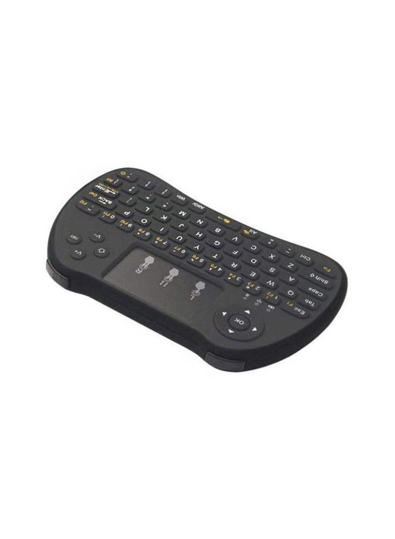 H9 Mini Keyboard 2.4Ghz Wireless Black - Image 2