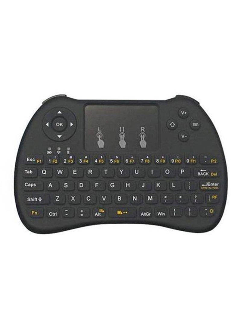 H9 Mini Keyboard 2.4Ghz Wireless Black - Image 1