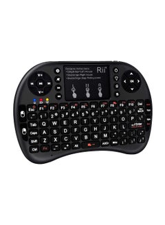 Generic Rii I8+ Mini Wireless 2.4G Back Light Touchpad Keyboard  - Image 1