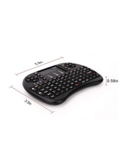 Generic Rii I8+ Mini Wireless 2.4G Back Light Touchpad Keyboard  - Image 2