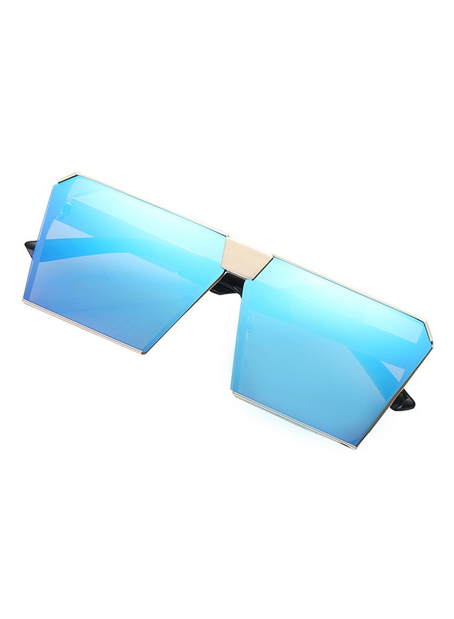 Women's UV400 Protection Lens Unique Vintage Square Sunglasses
