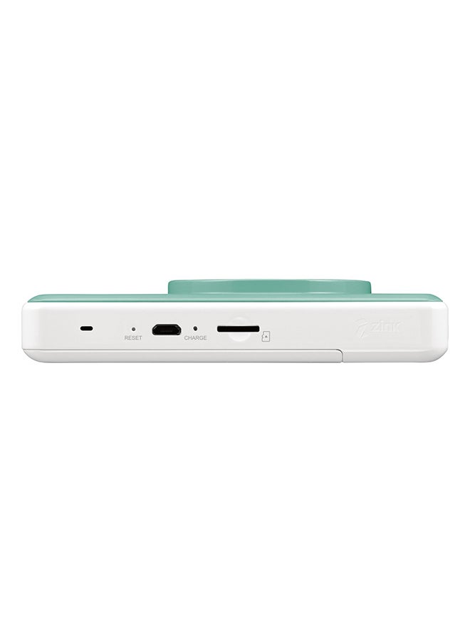 Canon - Zoemini C 5MP Instant Camera Mint Green - Image 1