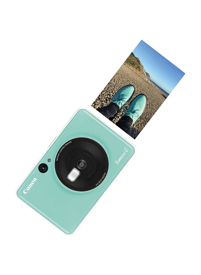 Canon - Zoemini C 5MP Instant Camera Mint Green - Image 1