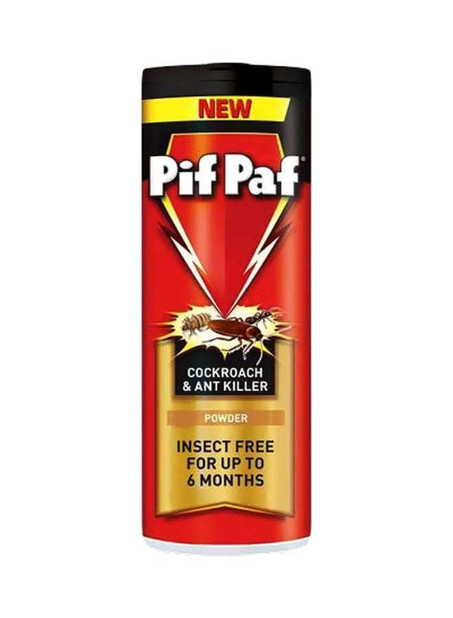 Pif Paf Cockroach And Ant Killer Powder Red 100grams 