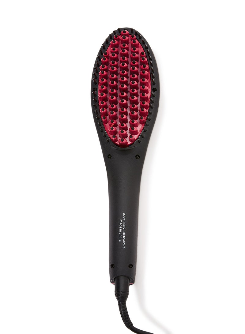 MTT Beauty Saloon Straightening Brush Black/Pink - Image 3